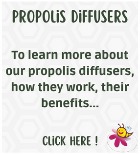 What is a propolis diffuser?